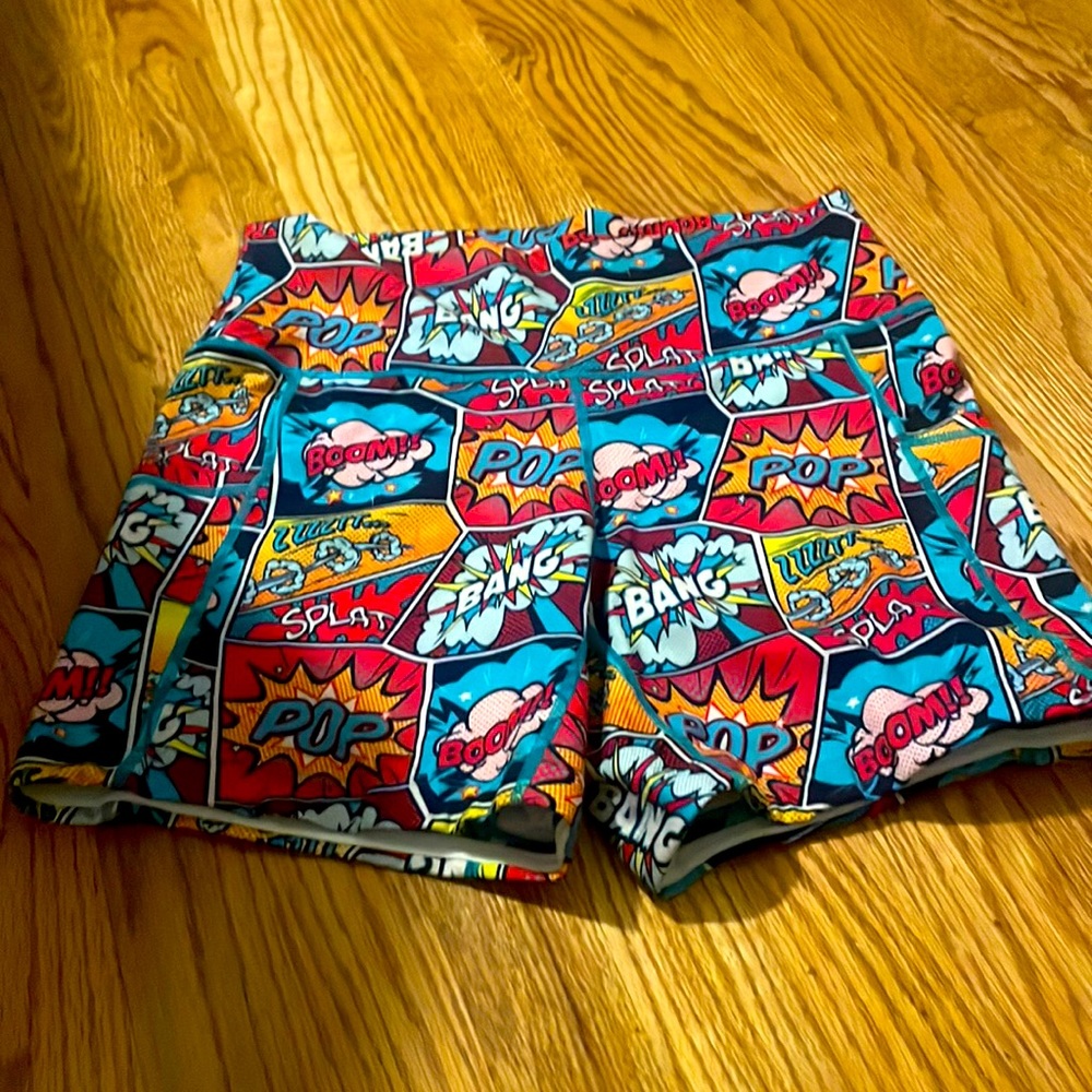 Cute gym shorts